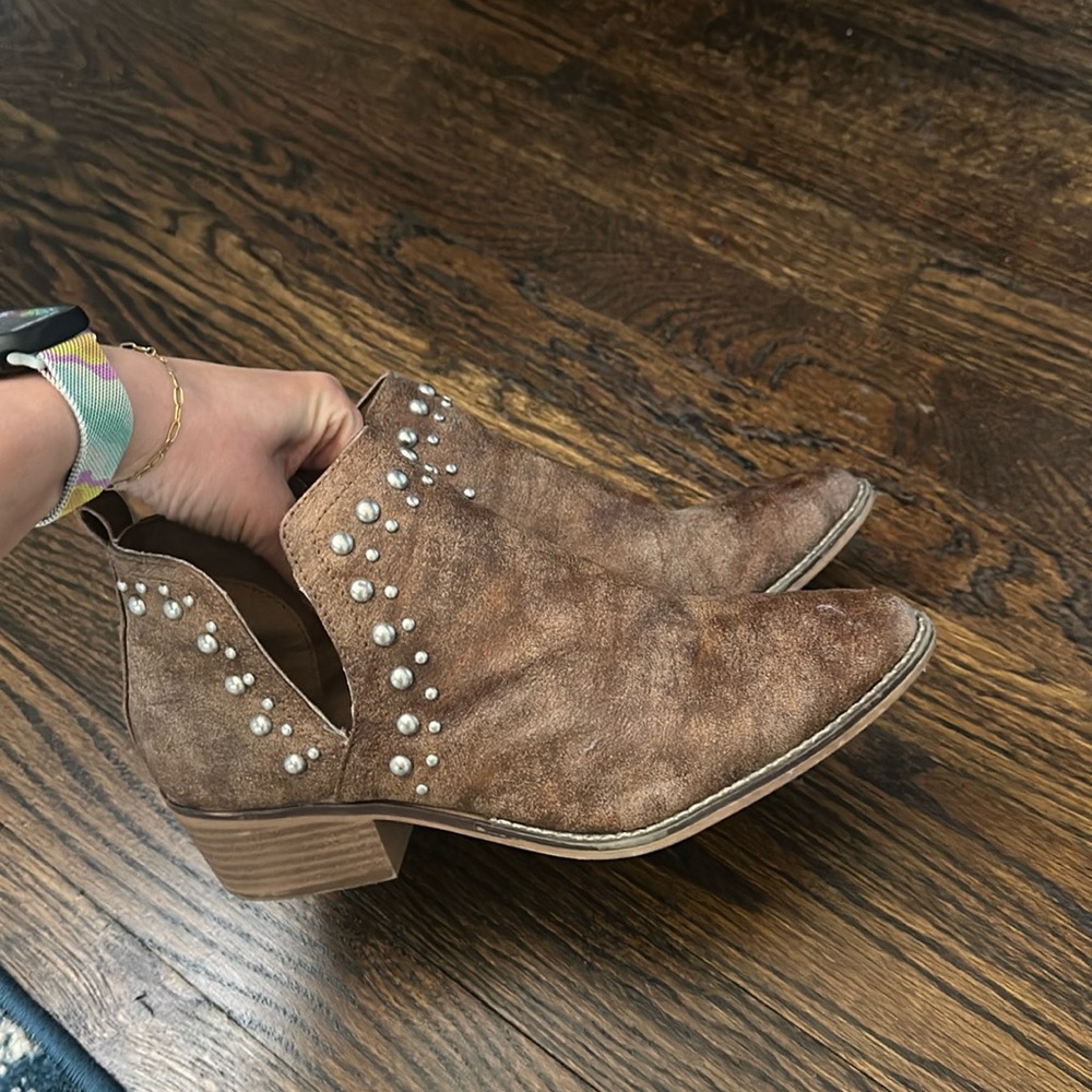 Madden girl ankle boots